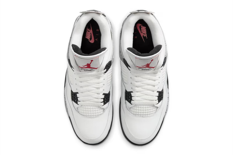 Air Jordan 4 全新復刻鞋款配色「White Cement」官方圖輯、發售情報正式公開