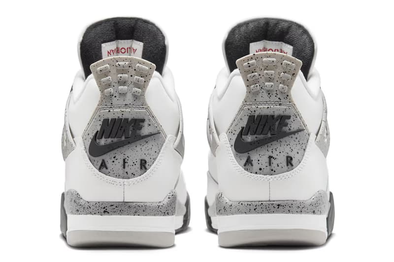 Air Jordan 4 全新復刻鞋款配色「White Cement」官方圖輯、發售情報正式公開