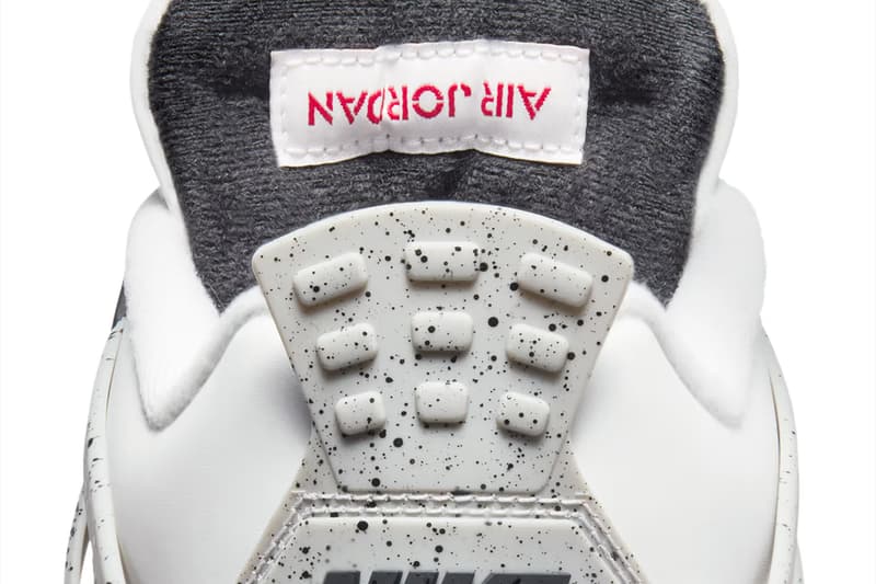 Air Jordan 4 全新復刻鞋款配色「White Cement」官方圖輯、發售情報正式公開