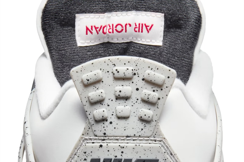 Air Jordan 4 全新復刻鞋款配色「White Cement」官方圖輯、發售情報正式公開