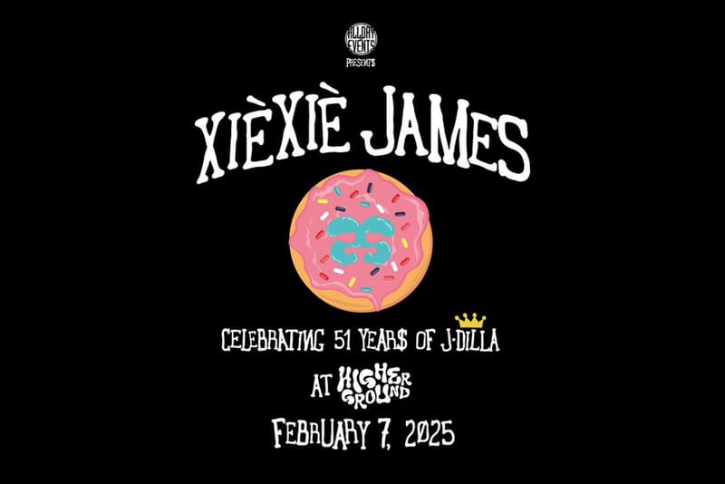 向 J Dilla 致敬!Allday 將邀請 Stüssy Taipei 舉辦 「XiéXié James」派對