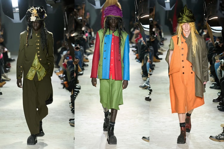 COMME des GARÇONS HOMME PLUS 2025 秋冬系列大秀登場