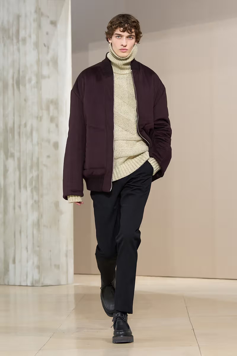 Hermès 2025 秋冬系列大秀正式登陸巴黎時裝週
