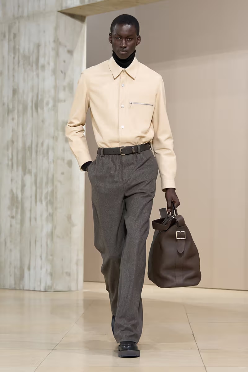 Hermès 2025 秋冬系列大秀正式登陸巴黎時裝週