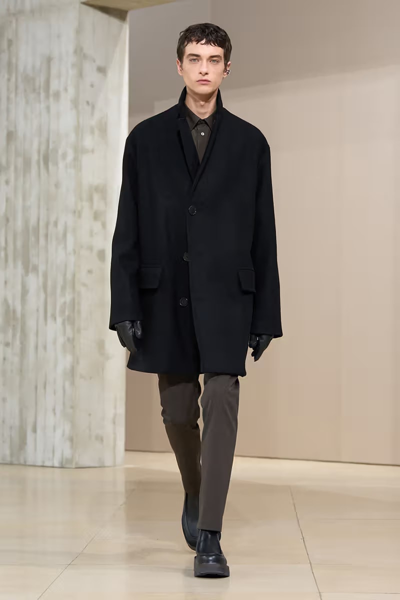 Hermès 2025 秋冬系列大秀正式登陸巴黎時裝週