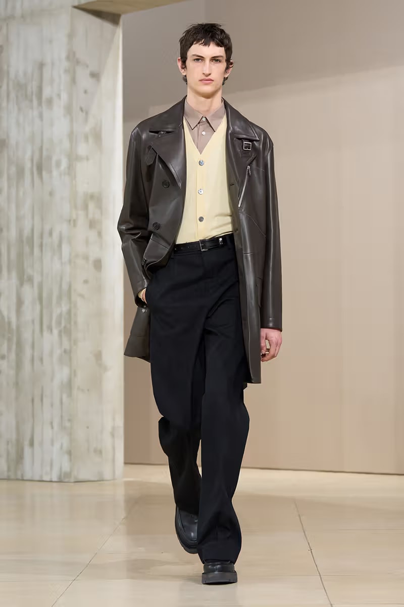 Hermès 2025 秋冬系列大秀正式登陸巴黎時裝週