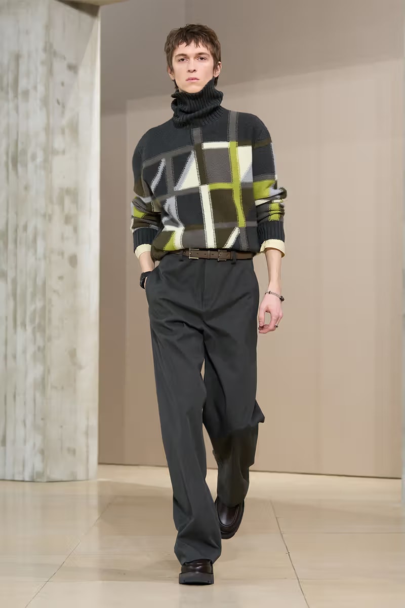 Hermès 2025 秋冬系列大秀正式登陸巴黎時裝週