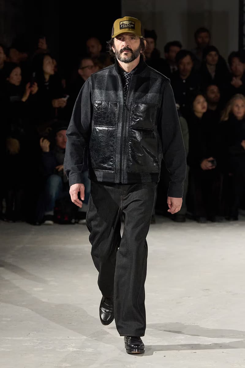 Junya Watanabe MAN 2025 春夏系列大秀登場