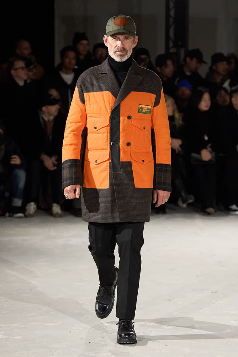 Junya Watanabe MAN 2025 春夏系列大秀登場