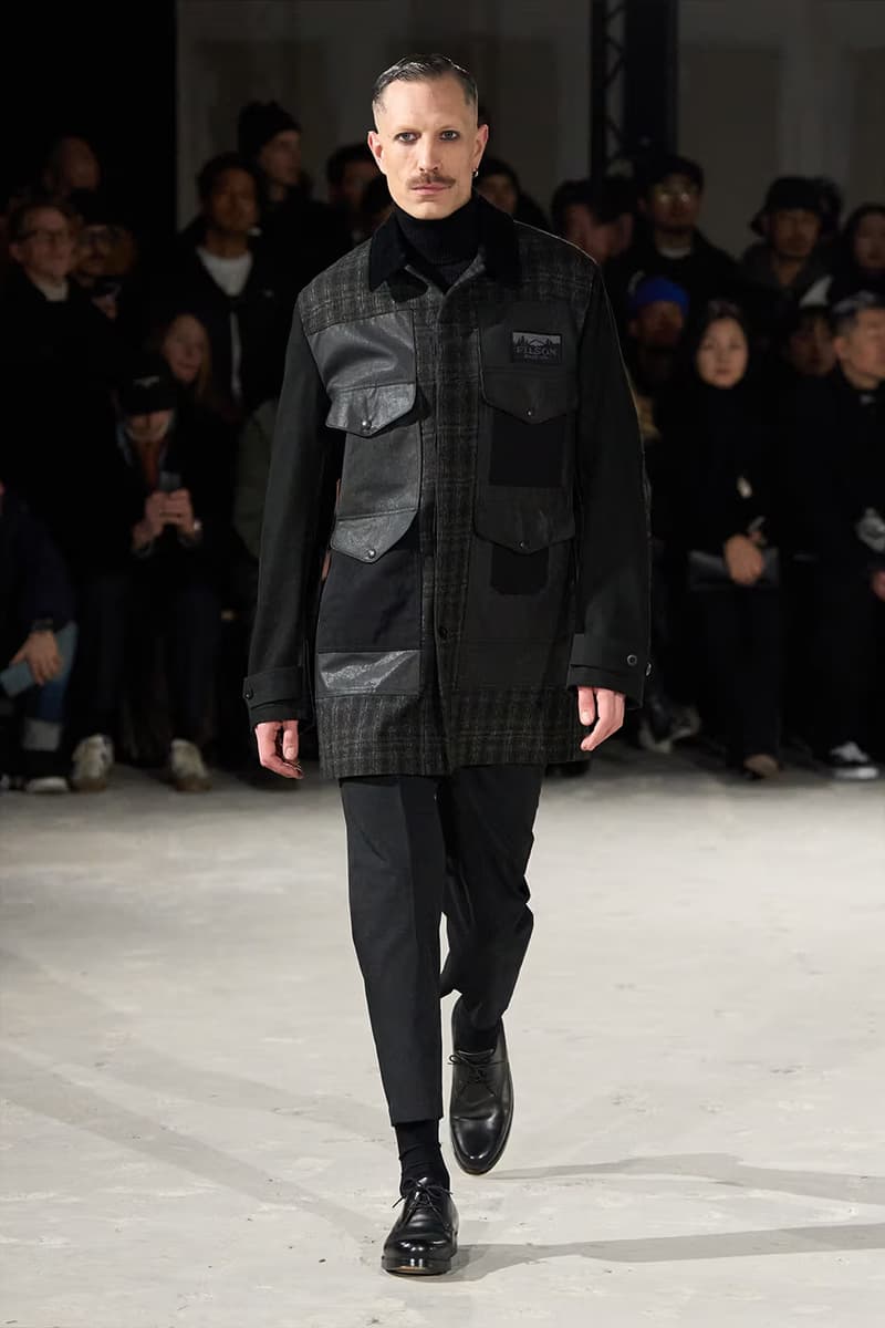 Junya Watanabe MAN 2025 春夏系列大秀登場