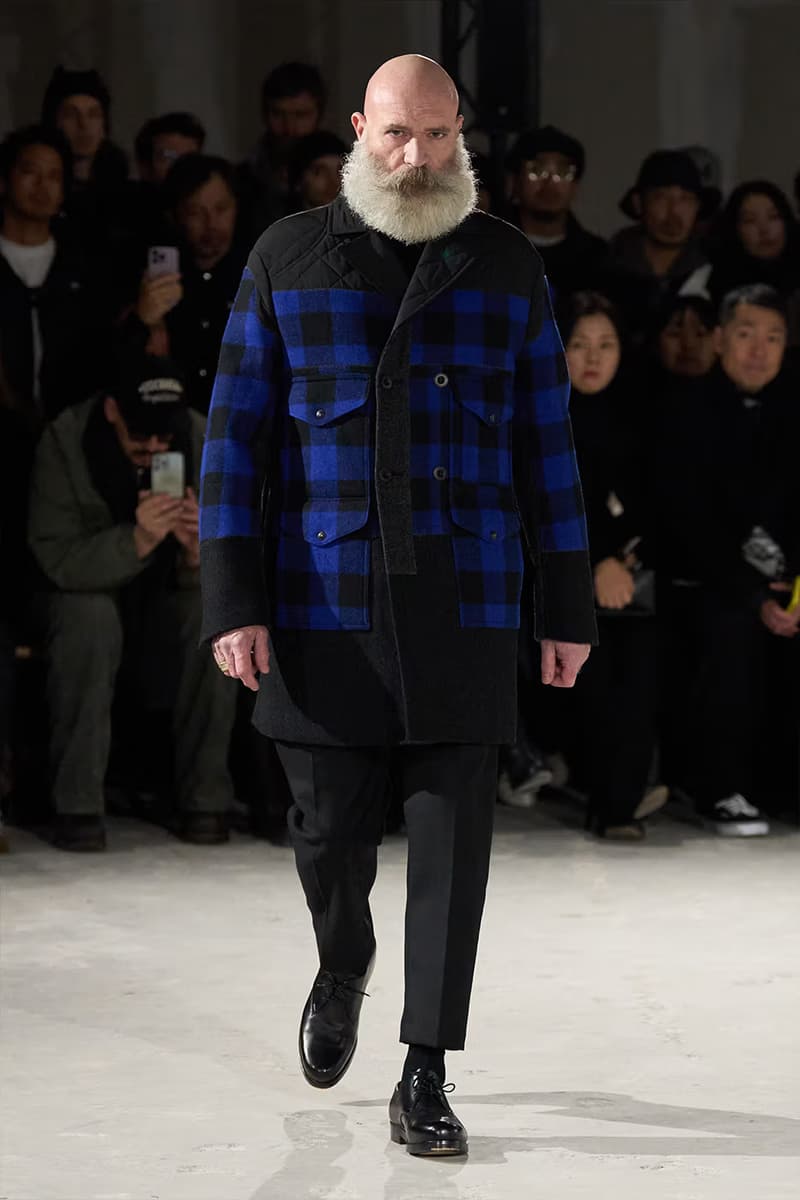 Junya Watanabe MAN 2025 春夏系列大秀登場