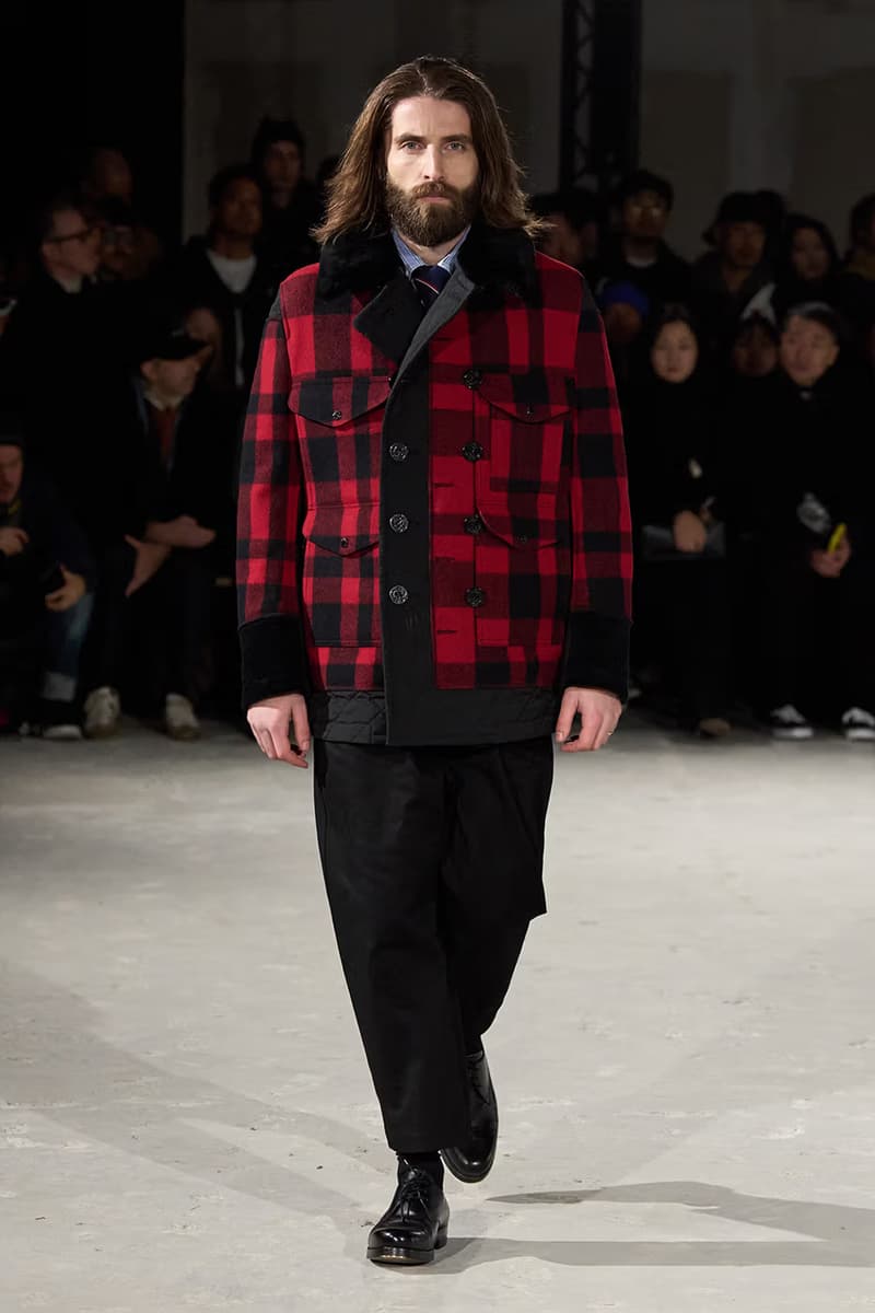 Junya Watanabe MAN 2025 春夏系列大秀登場