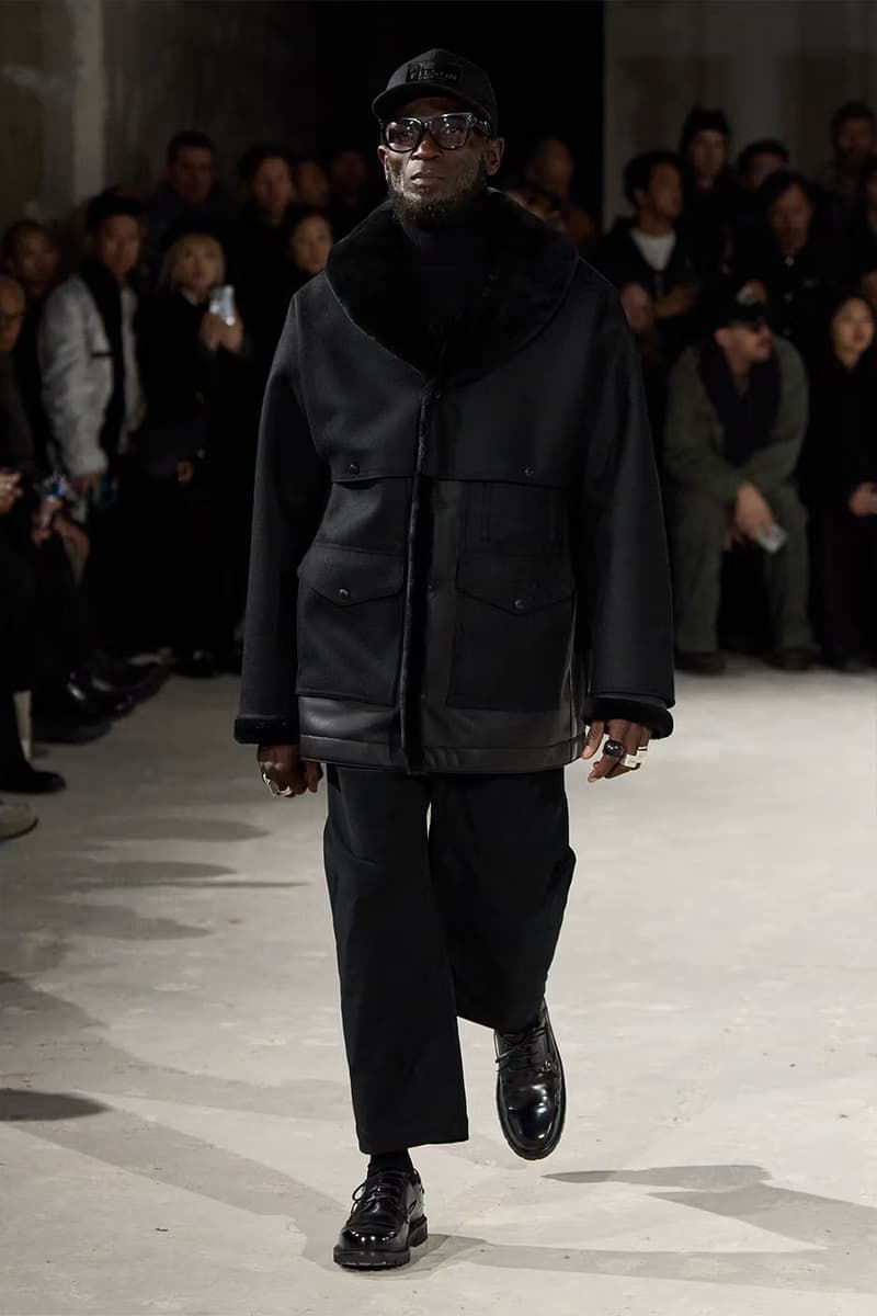 Junya Watanabe MAN 2025 春夏系列大秀登場