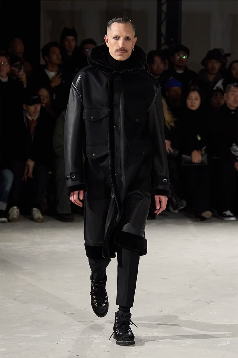 Junya Watanabe MAN 2025 春夏系列大秀登場