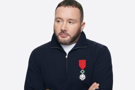 Dior 男裝創意總監 Kim Jones 獲頒法國榮譽軍團勳章