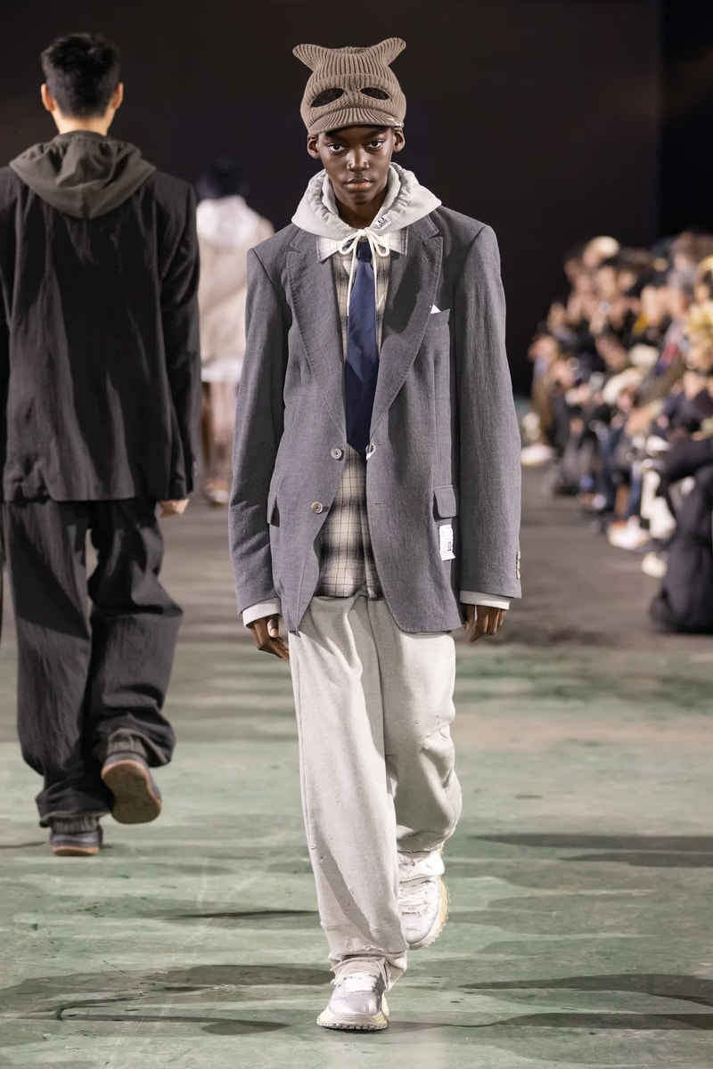 Maison MIHARA YASUHIRO 正式發布 2025 秋冬系列