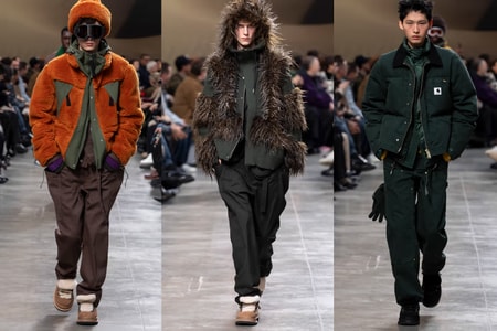 sacai 2025 秋冬系列大秀登場