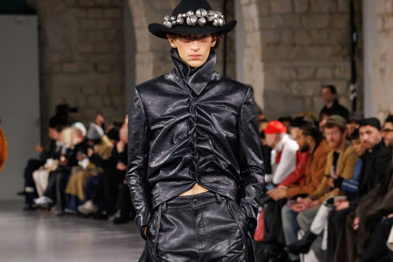 SEAN SUEN 2025 秋冬系列正式登陸巴黎時裝週