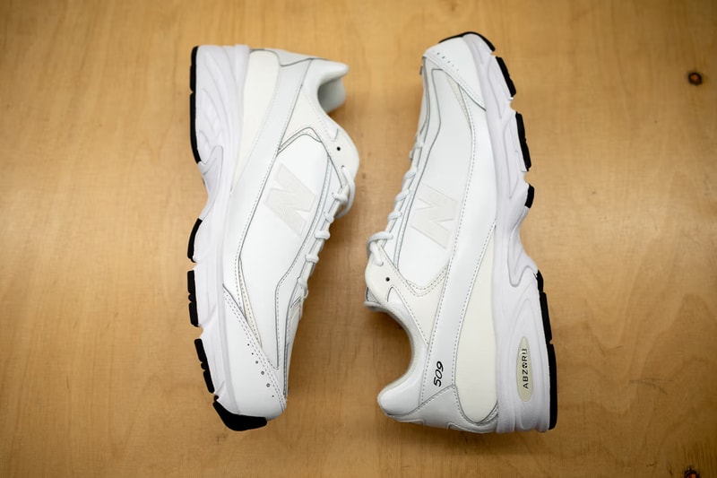 近賞 COMME des GARÇONS HOMME x New Balance 509 最新聯名鞋款
