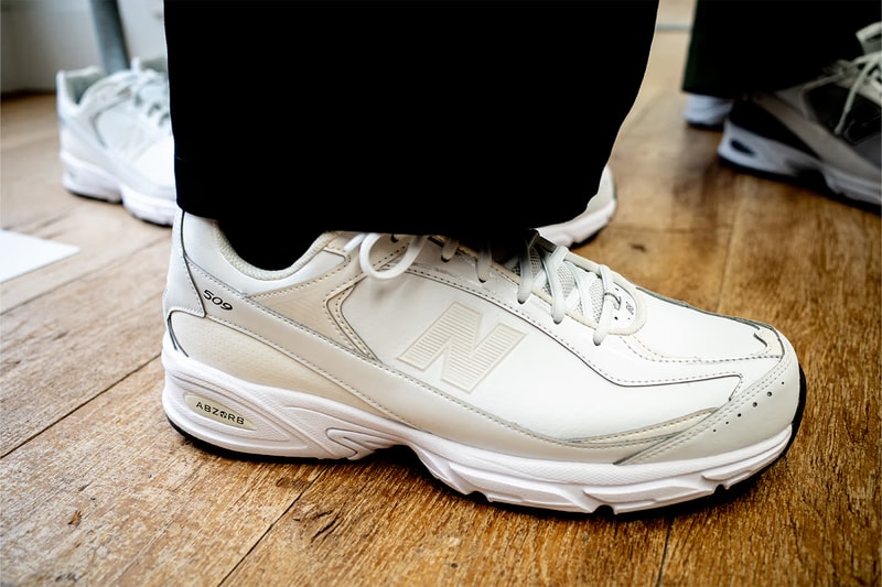 近賞 COMME des GARÇONS HOMME x New Balance 509 最新聯名鞋款