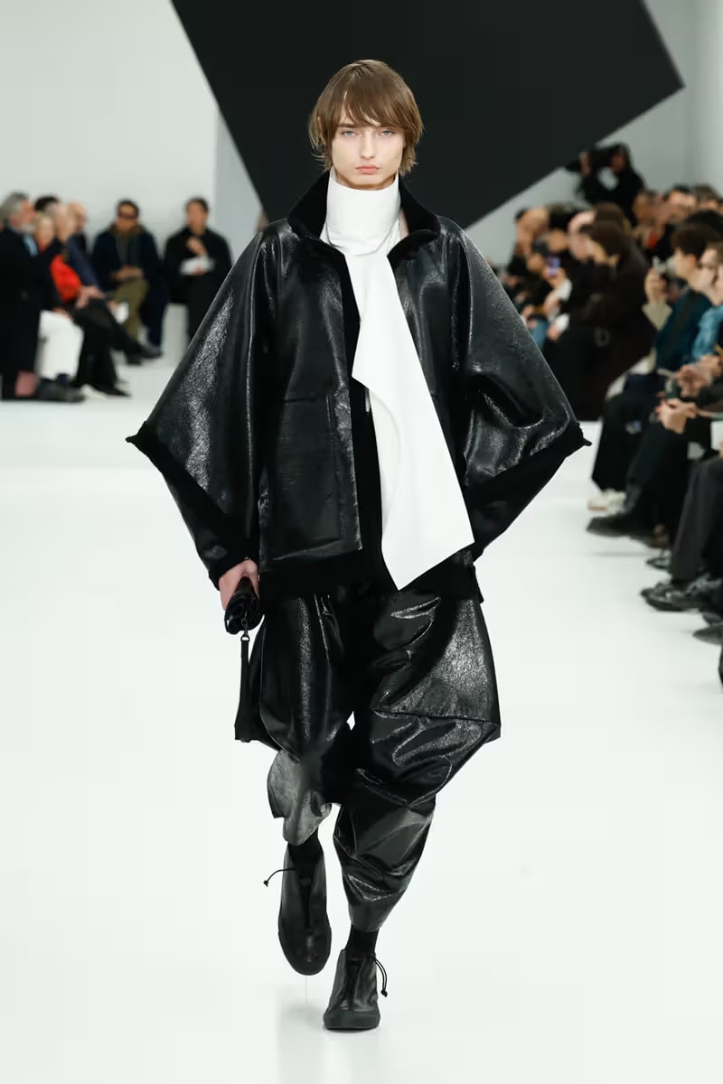 ISSEY MIYAKE 家族男裝品牌「IM MEN」最新系列大秀首度登陸巴黎時裝週