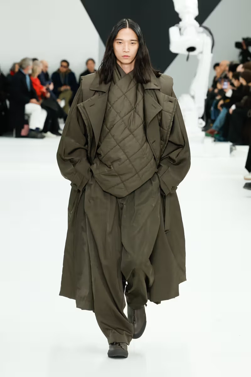 ISSEY MIYAKE 家族男裝品牌「IM MEN」最新系列大秀首度登陸巴黎時裝週
