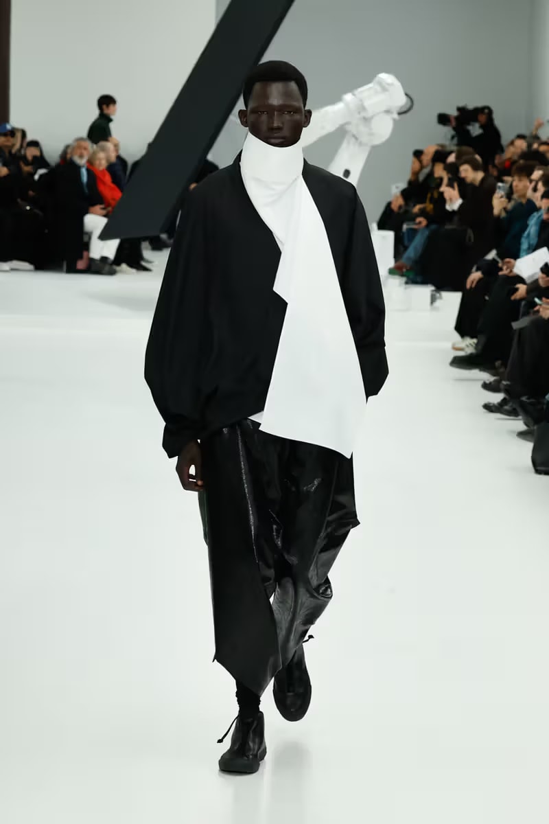 ISSEY MIYAKE 家族男裝品牌「IM MEN」最新系列大秀首度登陸巴黎時裝週