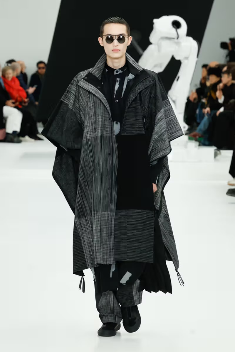 ISSEY MIYAKE 家族男裝品牌「IM MEN」最新系列大秀首度登陸巴黎時裝週
