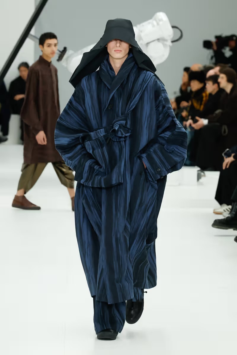 ISSEY MIYAKE 家族男裝品牌「IM MEN」最新系列大秀首度登陸巴黎時裝週