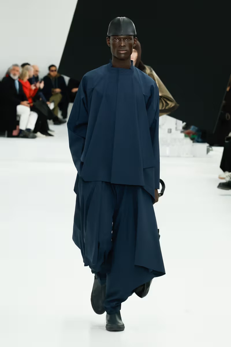 ISSEY MIYAKE 家族男裝品牌「IM MEN」最新系列大秀首度登陸巴黎時裝週