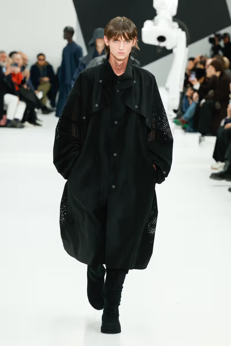 ISSEY MIYAKE 家族男裝品牌「IM MEN」最新系列大秀首度登陸巴黎時裝週