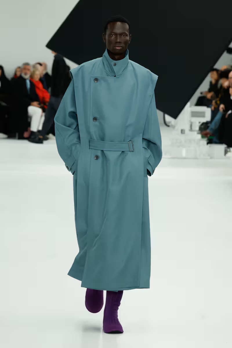 ISSEY MIYAKE 家族男裝品牌「IM MEN」最新系列大秀首度登陸巴黎時裝週