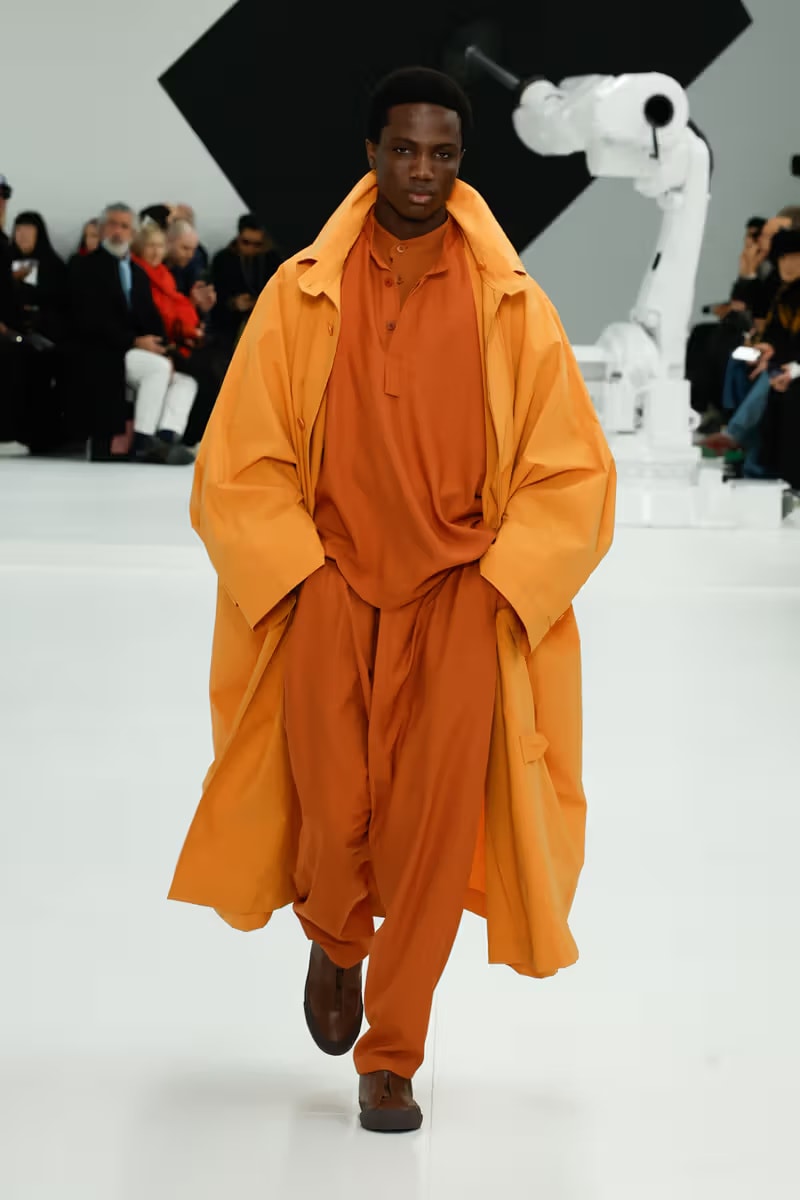 ISSEY MIYAKE 家族男裝品牌「IM MEN」最新系列大秀首度登陸巴黎時裝週