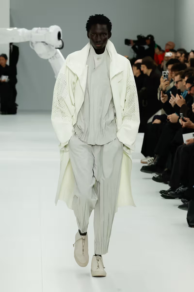 ISSEY MIYAKE 家族男裝品牌「IM MEN」最新系列大秀首度登陸巴黎時裝週