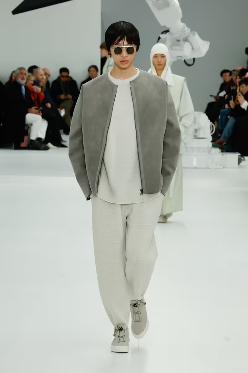 ISSEY MIYAKE 家族男裝品牌「IM MEN」最新系列大秀首度登陸巴黎時裝週