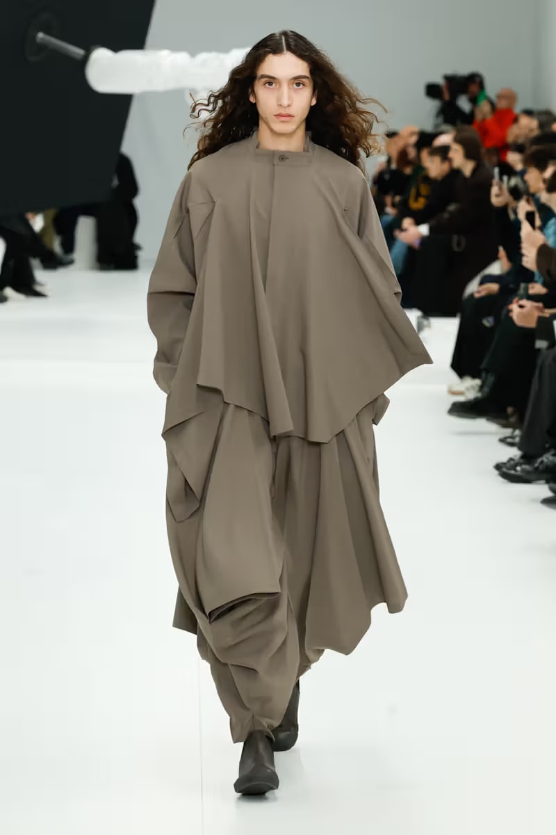 ISSEY MIYAKE 家族男裝品牌「IM MEN」最新系列大秀首度登陸巴黎時裝週