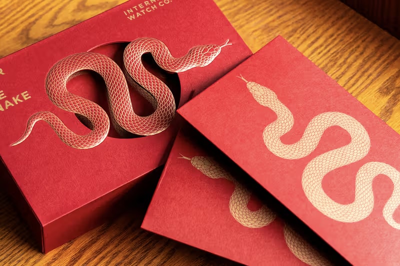 Hypebeast 獨家開箱 2025 年度品牌農曆「蛇年紅包/利是封」