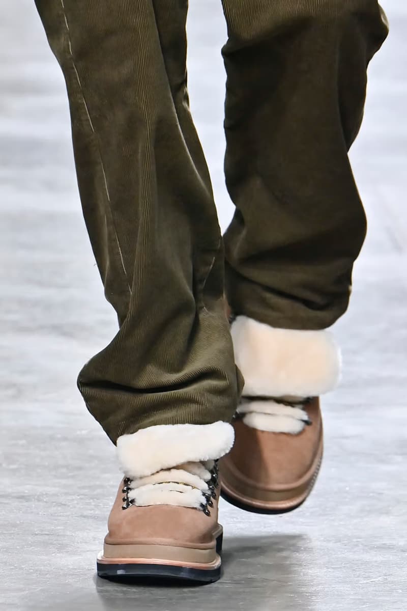 近賞 sacai x UGG 全新 2025 秋冬系列聯名鞋款