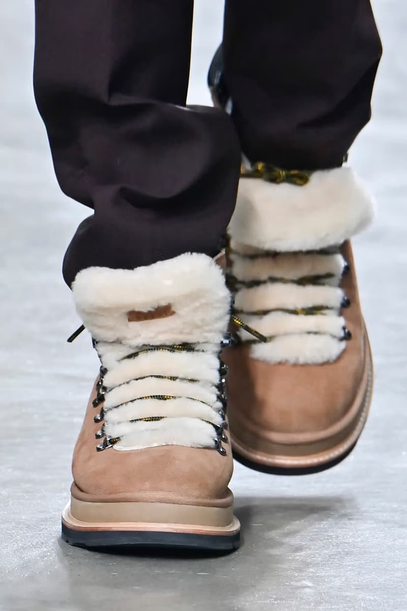 近賞 sacai x UGG 全新 2025 秋冬系列聯名鞋款