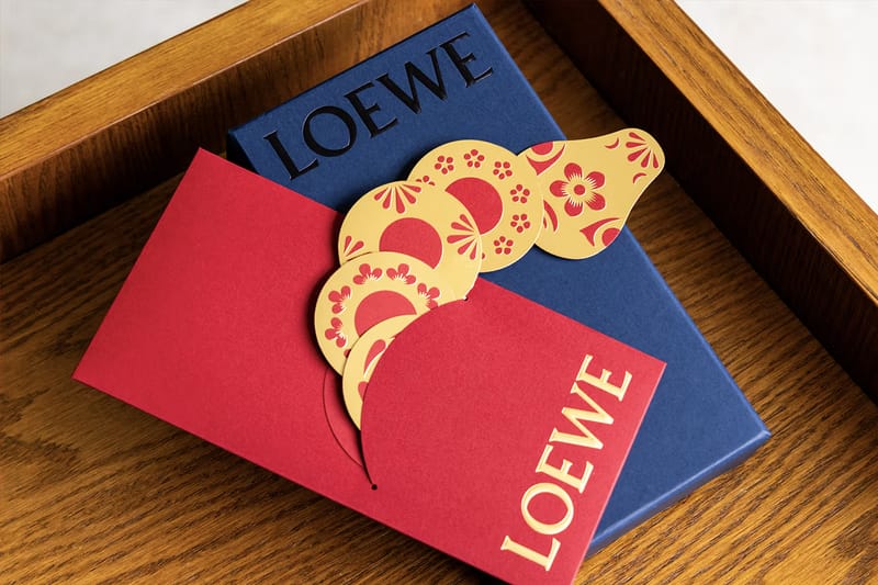 Hypebeast 獨家開箱 2025 年度品牌農曆「蛇年紅包/利是封」