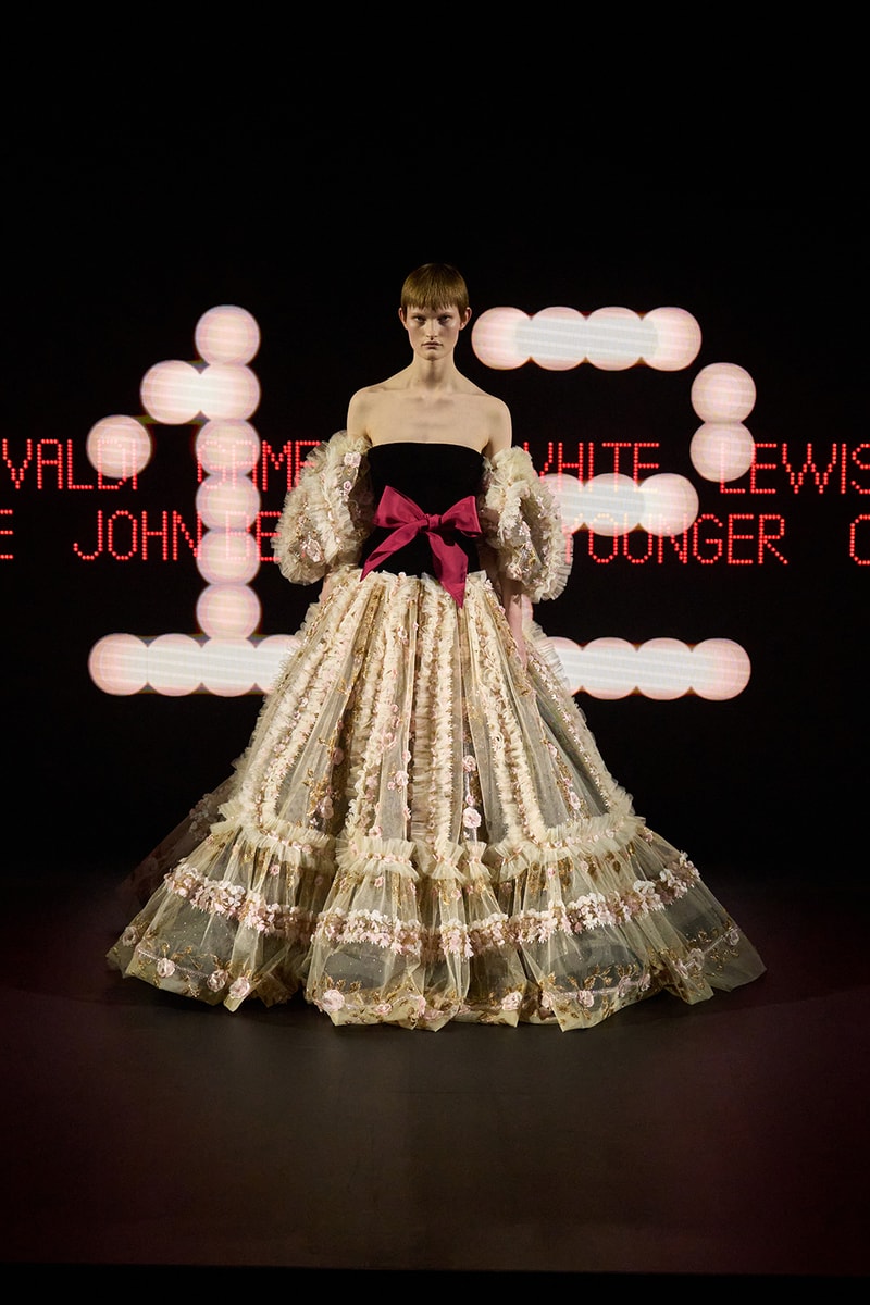 Alessandro Michele 首度執掌 Valentino Vertigineux 2025 高級訂製時裝大秀正式登場