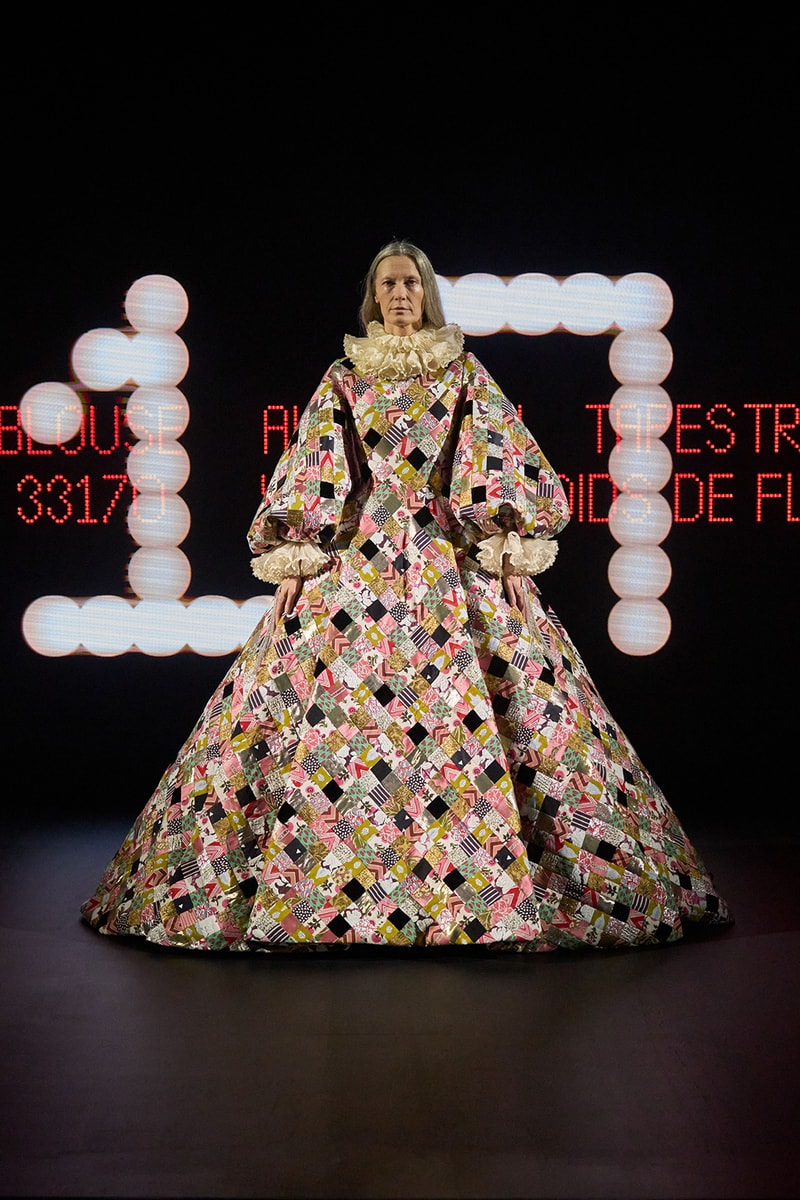 Alessandro Michele 首度執掌 Valentino Vertigineux 2025 高級訂製時裝大秀正式登場