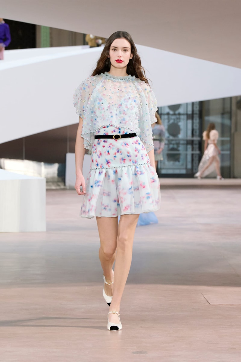 Chanel 2025 春夏高級訂製服系列大秀正式登場