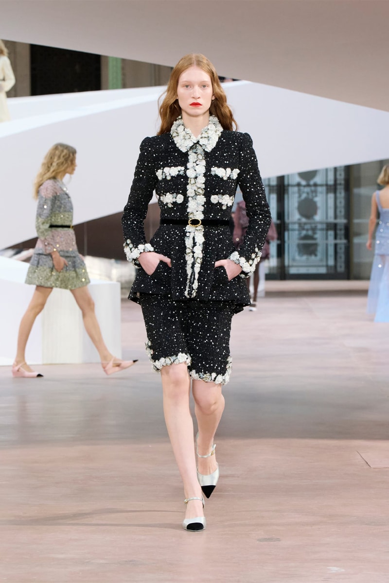 Chanel 2025 春夏高級訂製服系列大秀正式登場