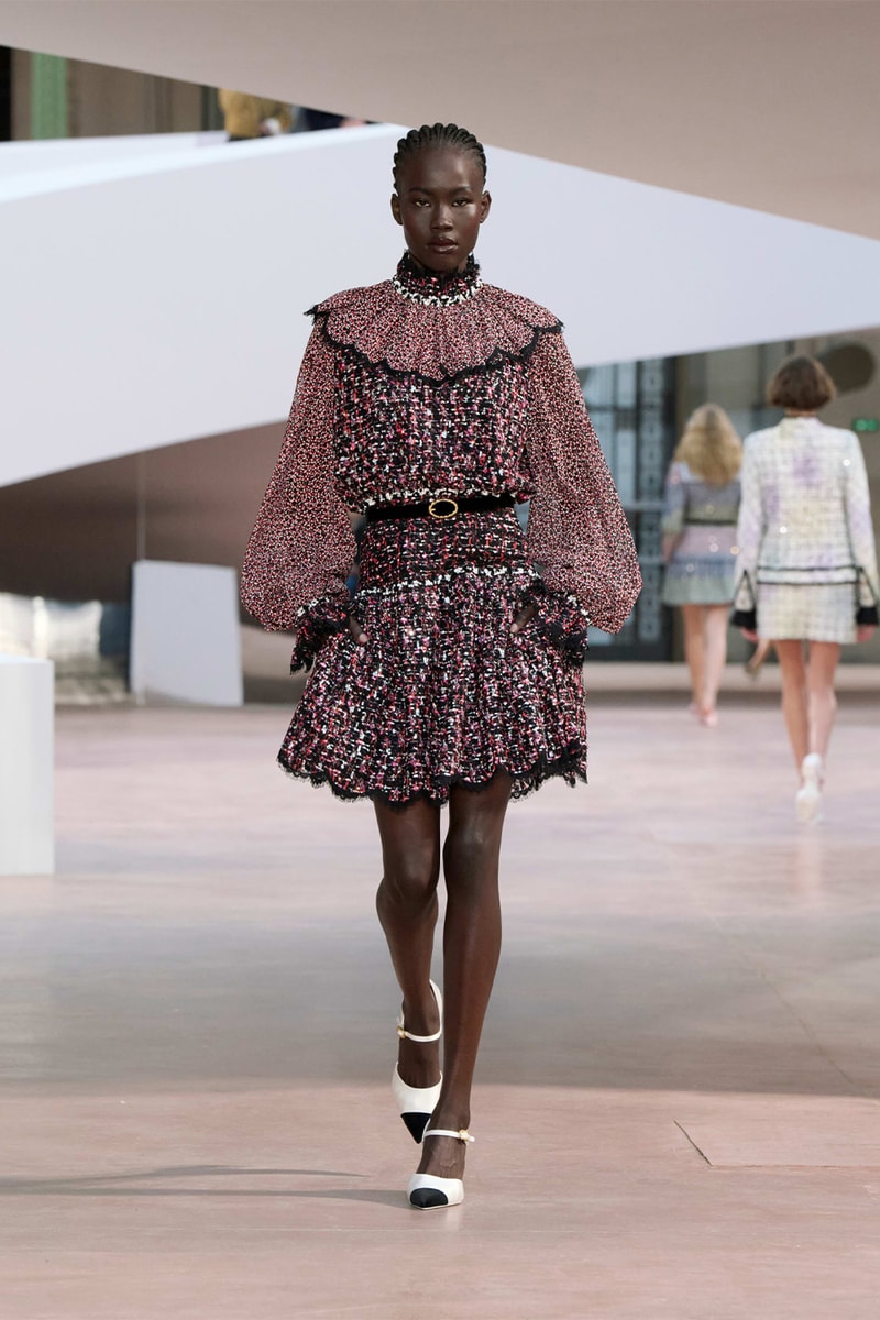 Chanel 2025 春夏高級訂製服系列大秀正式登場