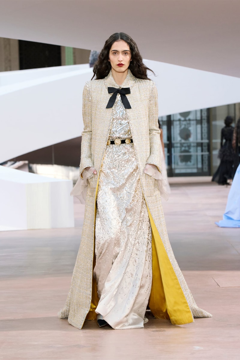 Chanel 2025 春夏高級訂製服系列大秀正式登場