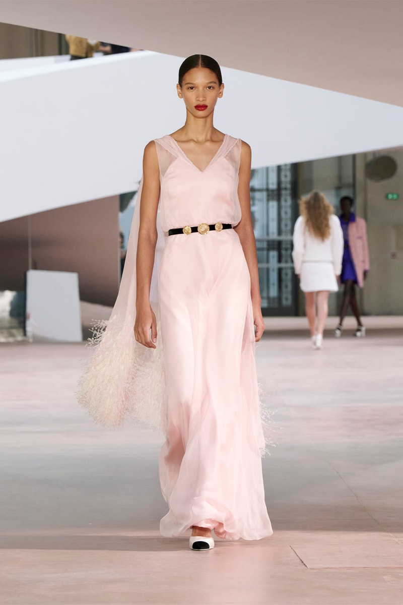 Chanel 2025 春夏高級訂製服系列大秀正式登場