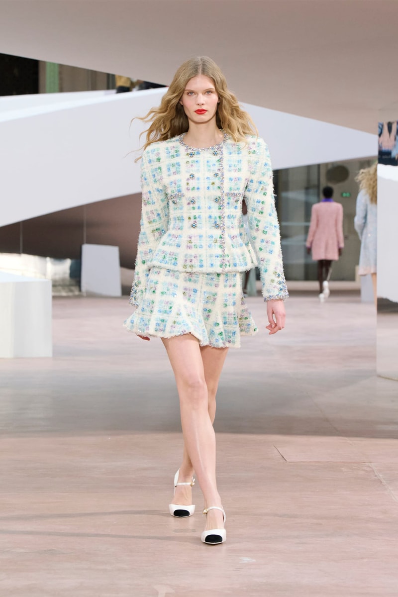 Chanel 2025 春夏高級訂製服系列大秀正式登場