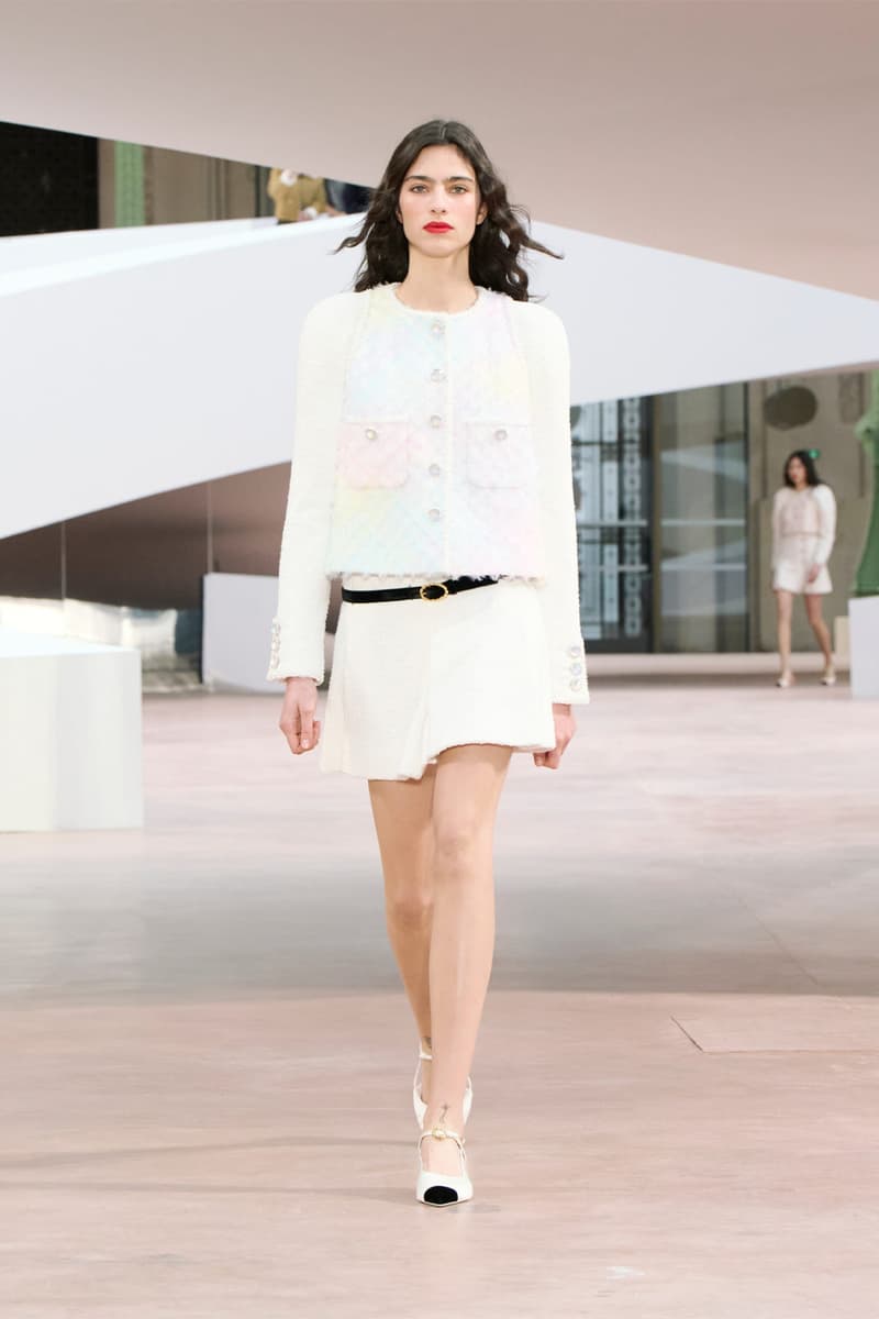 Chanel 2025 春夏高級訂製服系列大秀正式登場