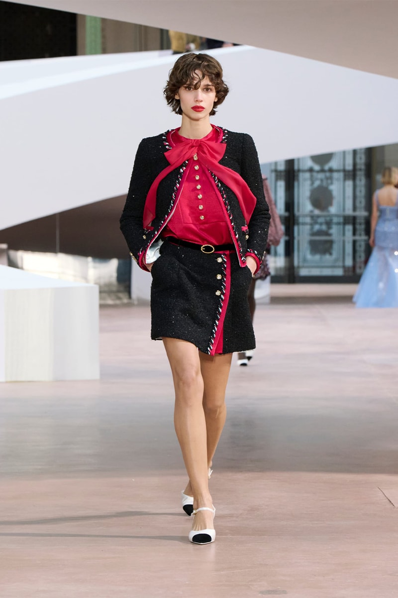 Chanel 2025 春夏高級訂製服系列大秀正式登場